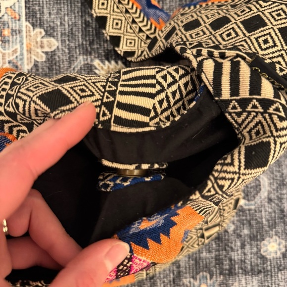 Catori Women’s Bohemian Multi-Color and Pattern Shoulder Bag - Picture 9 of 16